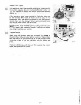 1983 Johnson/Evinrude 2 thru V-6 outboards Service Repair Manual P/N 393765, Page 197
