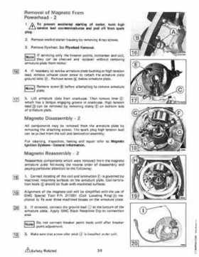 1983 Johnson/Evinrude 2 thru V-6 outboards Service Repair Manual P/N 393765, Page 198