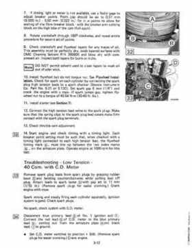 1983 Johnson/Evinrude 2 thru V-6 outboards Service Repair Manual P/N 393765, Page 202