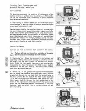 1983 Johnson/Evinrude 2 thru V-6 outboards Service Repair Manual P/N 393765, Page 205