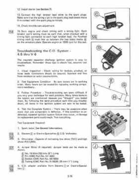 1983 Johnson/Evinrude 2 thru V-6 outboards Service Repair Manual P/N 393765, Page 209