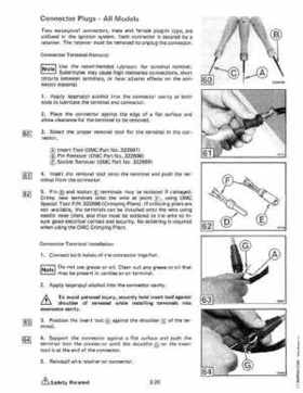 1983 Johnson/Evinrude 2 thru V-6 outboards Service Repair Manual P/N 393765, Page 210