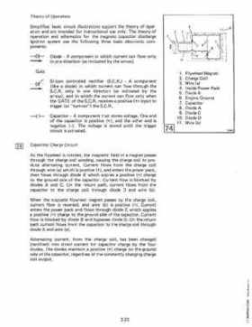 1983 Johnson/Evinrude 2 thru V-6 outboards Service Repair Manual P/N 393765, Page 213