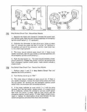1983 Johnson/Evinrude 2 thru V-6 outboards Service Repair Manual P/N 393765, Page 216