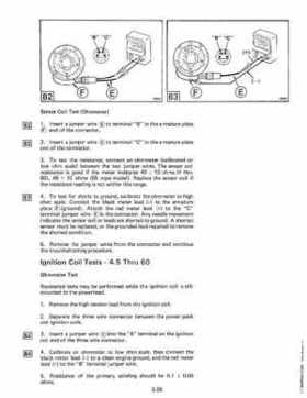 1983 Johnson/Evinrude 2 thru V-6 outboards Service Repair Manual P/N 393765, Page 218