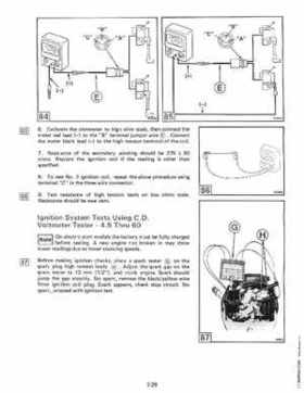 1983 Johnson/Evinrude 2 thru V-6 outboards Service Repair Manual P/N 393765, Page 219