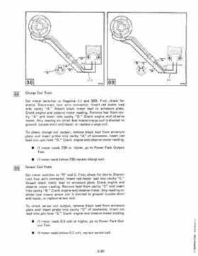 1983 Johnson/Evinrude 2 thru V-6 outboards Service Repair Manual P/N 393765, Page 220