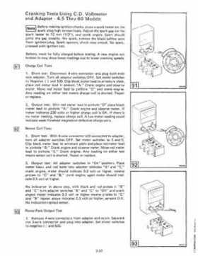 1983 Johnson/Evinrude 2 thru V-6 outboards Service Repair Manual P/N 393765, Page 222
