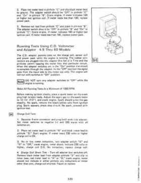 1983 Johnson/Evinrude 2 thru V-6 outboards Service Repair Manual P/N 393765, Page 223