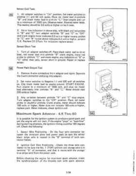 1983 Johnson/Evinrude 2 thru V-6 outboards Service Repair Manual P/N 393765, Page 224