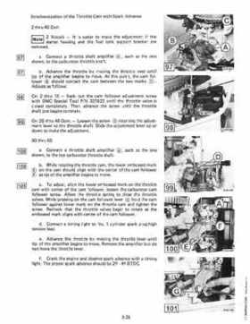 1983 Johnson/Evinrude 2 thru V-6 outboards Service Repair Manual P/N 393765, Page 225