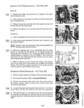 1983 Johnson/Evinrude 2 thru V-6 outboards Service Repair Manual P/N 393765, Page 227