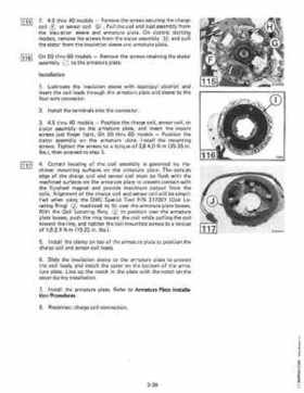 1983 Johnson/Evinrude 2 thru V-6 outboards Service Repair Manual P/N 393765, Page 229