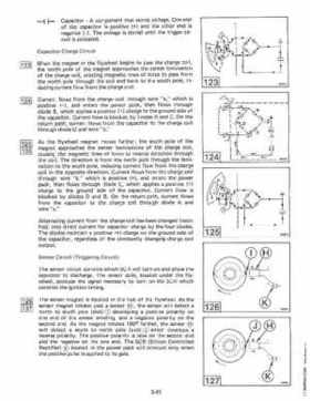 1983 Johnson/Evinrude 2 thru V-6 outboards Service Repair Manual P/N 393765, Page 231