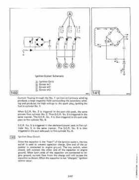 1983 Johnson/Evinrude 2 thru V-6 outboards Service Repair Manual P/N 393765, Page 237