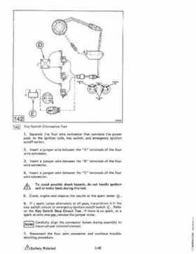 1983 Johnson/Evinrude 2 thru V-6 outboards Service Repair Manual P/N 393765, Page 238