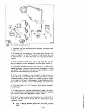 1983 Johnson/Evinrude 2 thru V-6 outboards Service Repair Manual P/N 393765, Page 239