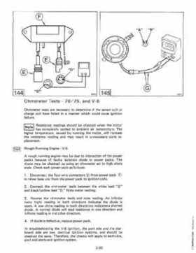 1983 Johnson/Evinrude 2 thru V-6 outboards Service Repair Manual P/N 393765, Page 240
