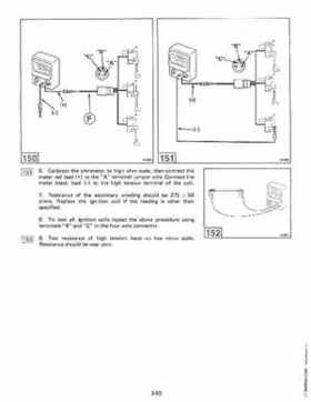 1983 Johnson/Evinrude 2 thru V-6 outboards Service Repair Manual P/N 393765, Page 243
