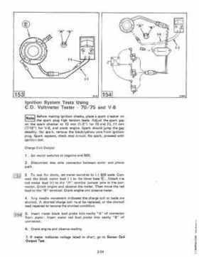 1983 Johnson/Evinrude 2 thru V-6 outboards Service Repair Manual P/N 393765, Page 244