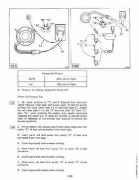1983 Johnson/Evinrude 2 thru V-6 outboards Service Repair Manual P/N 393765, Page 245