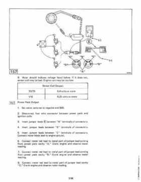 1983 Johnson/Evinrude 2 thru V-6 outboards Service Repair Manual P/N 393765, Page 246