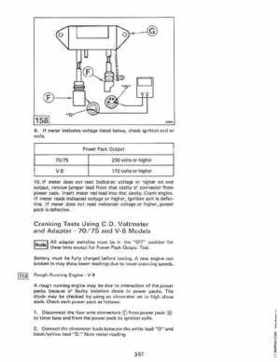 1983 Johnson/Evinrude 2 thru V-6 outboards Service Repair Manual P/N 393765, Page 247