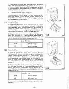 1983 Johnson/Evinrude 2 thru V-6 outboards Service Repair Manual P/N 393765, Page 248