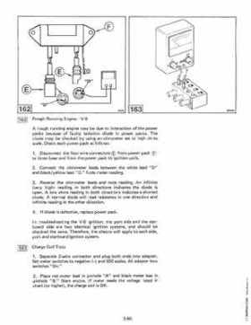 1983 Johnson/Evinrude 2 thru V-6 outboards Service Repair Manual P/N 393765, Page 250