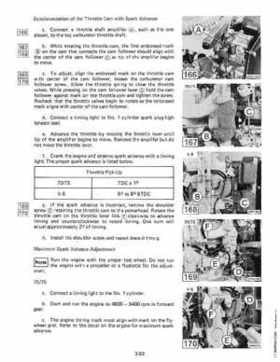 1983 Johnson/Evinrude 2 thru V-6 outboards Service Repair Manual P/N 393765, Page 253