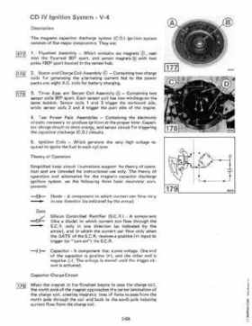 1983 Johnson/Evinrude 2 thru V-6 outboards Service Repair Manual P/N 393765, Page 256