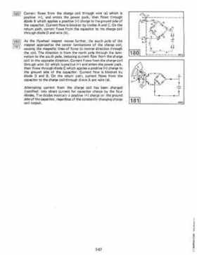 1983 Johnson/Evinrude 2 thru V-6 outboards Service Repair Manual P/N 393765, Page 257