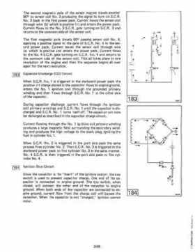 1983 Johnson/Evinrude 2 thru V-6 outboards Service Repair Manual P/N 393765, Page 259