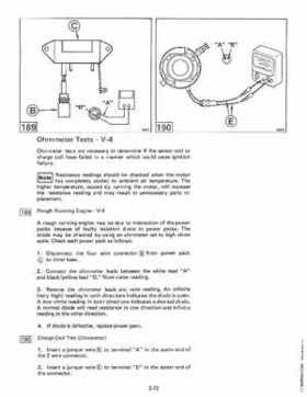 1983 Johnson/Evinrude 2 thru V-6 outboards Service Repair Manual P/N 393765, Page 262