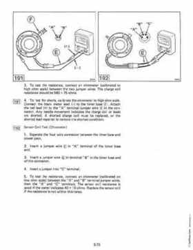 1983 Johnson/Evinrude 2 thru V-6 outboards Service Repair Manual P/N 393765, Page 263