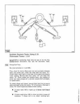 1983 Johnson/Evinrude 2 thru V-6 outboards Service Repair Manual P/N 393765, Page 266