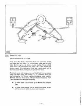1983 Johnson/Evinrude 2 thru V-6 outboards Service Repair Manual P/N 393765, Page 267