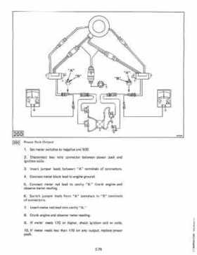1983 Johnson/Evinrude 2 thru V-6 outboards Service Repair Manual P/N 393765, Page 268