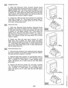 1983 Johnson/Evinrude 2 thru V-6 outboards Service Repair Manual P/N 393765, Page 270