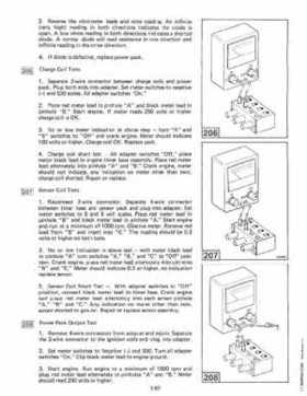 1983 Johnson/Evinrude 2 thru V-6 outboards Service Repair Manual P/N 393765, Page 272