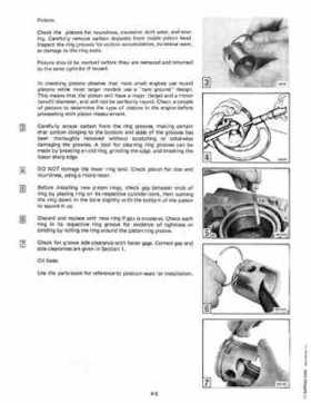 1983 Johnson/Evinrude 2 thru V-6 outboards Service Repair Manual P/N 393765, Page 280