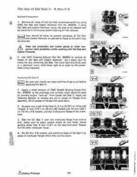 1983 Johnson/Evinrude 2 thru V-6 outboards Service Repair Manual P/N 393765, Page 281