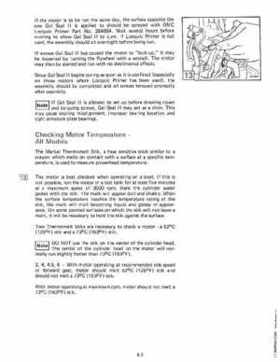 1983 Johnson/Evinrude 2 thru V-6 outboards Service Repair Manual P/N 393765, Page 282