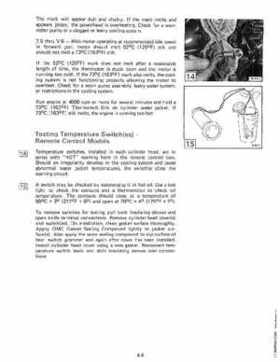 1983 Johnson/Evinrude 2 thru V-6 outboards Service Repair Manual P/N 393765, Page 283
