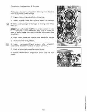 1983 Johnson/Evinrude 2 thru V-6 outboards Service Repair Manual P/N 393765, Page 284