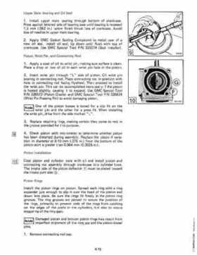 1983 Johnson/Evinrude 2 thru V-6 outboards Service Repair Manual P/N 393765, Page 290