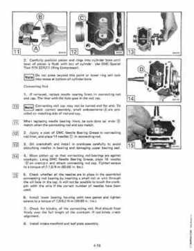 1983 Johnson/Evinrude 2 thru V-6 outboards Service Repair Manual P/N 393765, Page 291