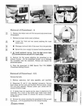 1983 Johnson/Evinrude 2 thru V-6 outboards Service Repair Manual P/N 393765, Page 293