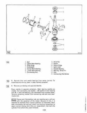 1983 Johnson/Evinrude 2 thru V-6 outboards Service Repair Manual P/N 393765, Page 297
