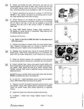 1983 Johnson/Evinrude 2 thru V-6 outboards Service Repair Manual P/N 393765, Page 301